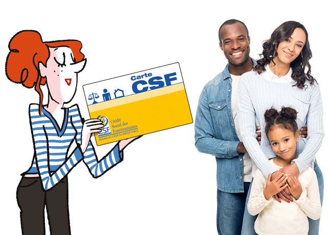 Groupe CSF : CARTE CSF - au service de toute la famille