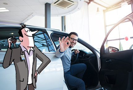 Groupe CSF : profitez de notre offre prêts auto !