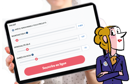 Groupe CSF : profitez de notre offre prêts personnels !