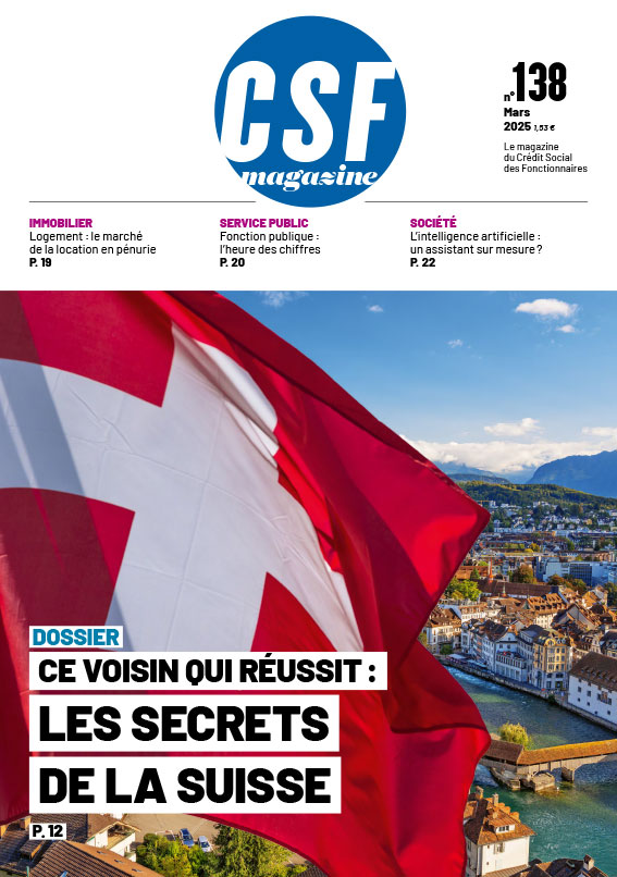 CSF Magazine n°138 : ce voisin qui réussit - les secrets de la Suisse