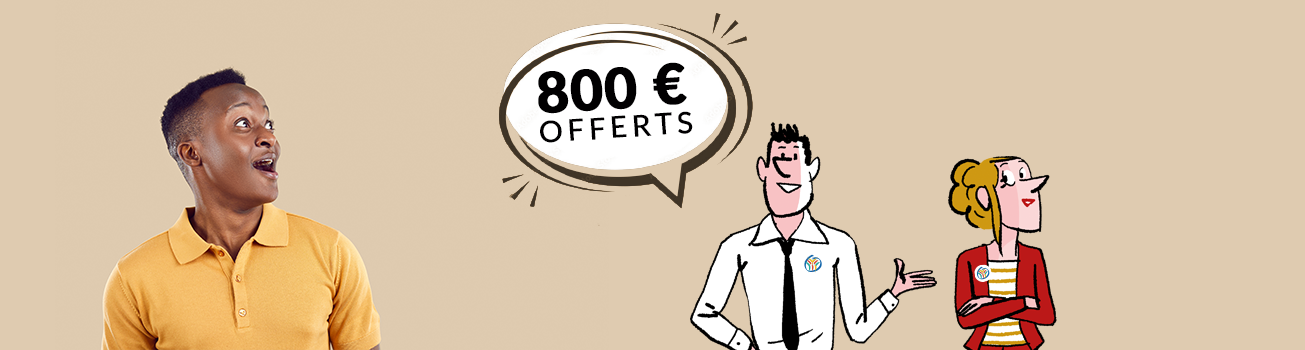 CSF Patrimoine : 800 € offerts sur votre achat dans le neuf avec csf patrimoine
