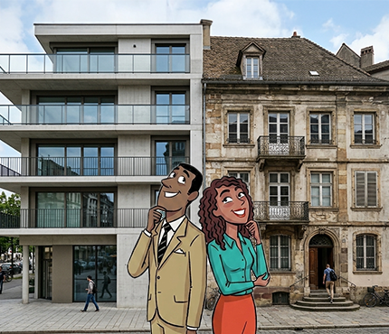 Groupe CSF : financer votre projet immobilier neuf ou ancien