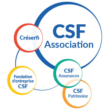 Groupe CSF : découvrez l'organigramme