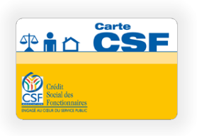 Carte CSF